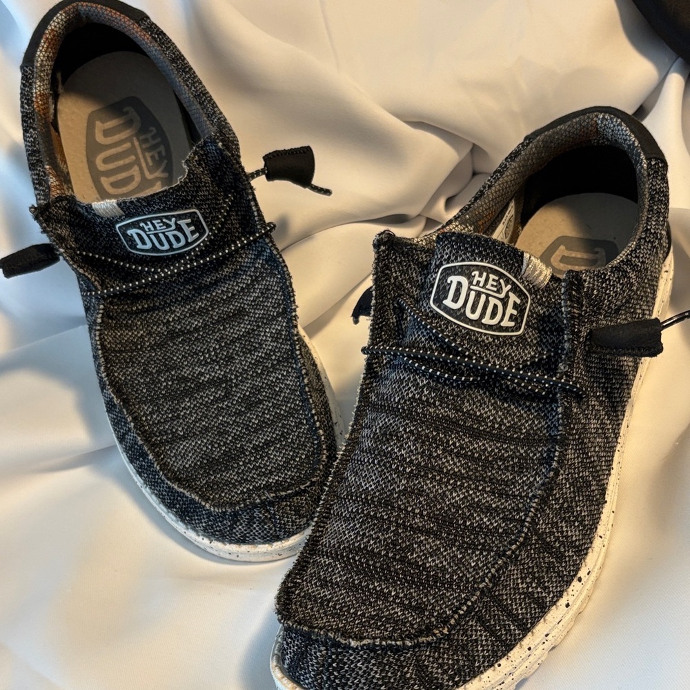 Hey Dude Wally Sox Stitch Slipon Shoes